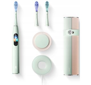 ELEKTRIČNA ZOBNA ŠČETKA OCLEAN X ULTRA SET GREEN, SONIČNI MOTOR