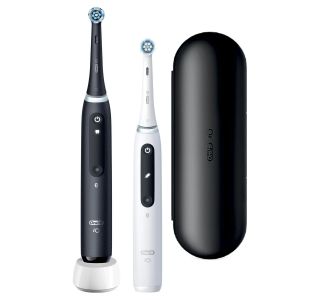ELEKTRIČNA ZOBNA ŠČETKA ORALB IO5 DUO BELA/ČRNA ELEKTRIČNA ZOBNA ŠČETKA ORALB IO5 DUO BELA/ČRNA