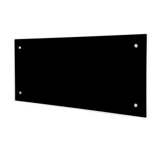 ELEKTRIČNI RADIATOR GLAMOX H 60 H 08 ČRN BREZ TERMOSTATA