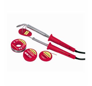 ELEKTRIČNI SPAJKALNIK ROTHENBERGER PROFI SET 25 W IN 80 W S PRIBOROM