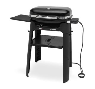 ELEKTRIČNI ŽAR WEBER LUMIN 2000 S STOJALOM ČRN
