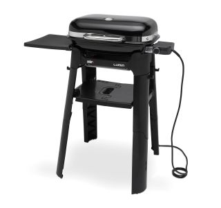 ELEKTRIČNI ŽAR WEBER LUMIN COMPACT S STOJALOM ČRN ELEKTRIČNI ŽAR WEBER LUMIN COMPACT S STOJALOM ČRN