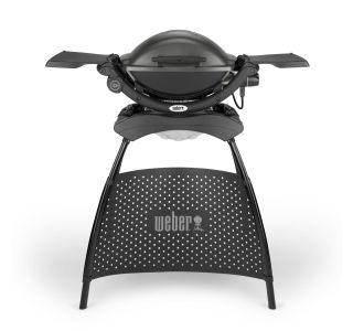 ELEKTRIČNI ŽAR WEBER WEBER Q 1400 STOJEČ, TEMNO SIV ELEKTRIČNI ŽAR WEBER WEBER Q 1400 STOJEČ, TEMNO SIV