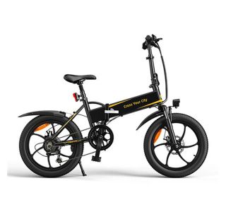 ELEKTRIČNO KOLO A DECE OASIS A20 XE, SMART APP THROTTLE - BLACK