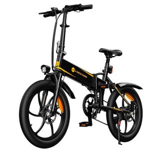 ELEKTRIČNO KOLO A DECE OASIS ADO A20+ ZLOŽLJIVO, ČRNO