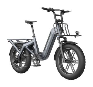 ELEKTRIČNO KOLO A DECE OASIS OASIS ONE, TOVORNO E-KOLO FATBIKE, SIV