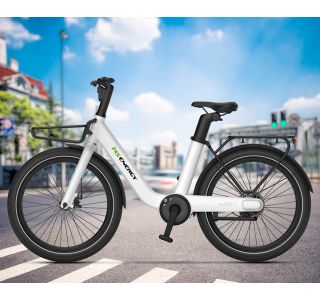 ELEKTRIČNO KOLO MS ENERGY C102, SIVO