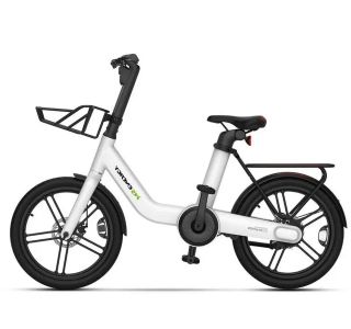 ELEKTRIČNO KOLO MS ENERGY C20, BELO