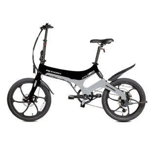 ELEKTRIČNO KOLO MS ENERGY I20, ČRNO-SIVO