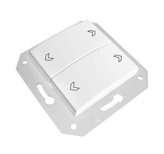 ELEKTRON. IN SIGNALNI EL. BIVA 4-KANALNI STENSKI ODDAJNI EWT-04C, BELA
