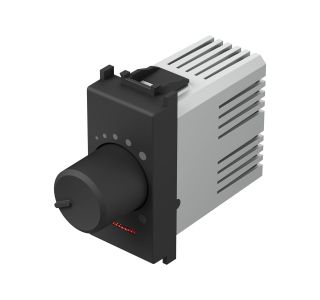 ELEKTRON. IN SIGNALNI EL. MODUL ZATEMNILNIK ROTAC. RL ČRN, MENJ, 40-300 W, 1M