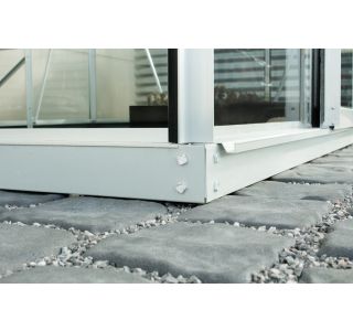 ELEMENT ZA RASTLINJAK VITAVIA JEKLENI OKVIR TEMELJ 3800 6CM. ALU ZA GH 280985