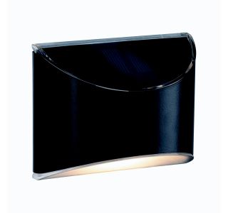 SOLARNA VRTNA SVETILKA ELLIOT IP44 TEMNO SIVA