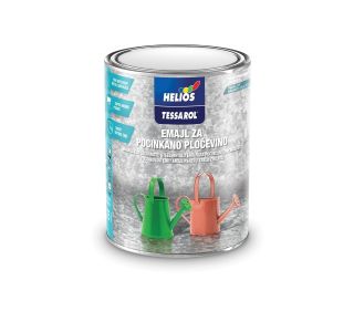 PREMAZ HELIOS TESSAROL ZA POCINKANO PLOČEVINO ČRNI 0.75 L