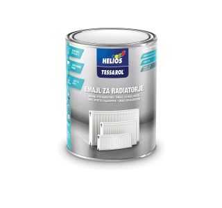 POKRIVNI PREMAZ HELIOS TESSAROL EMAJL ZA RADIATORJE BELI 2.5 L POKRIVNI PREMAZ HELIOS TESSAROL EMAJL ZA RADIATORJE BELI 2.5 L