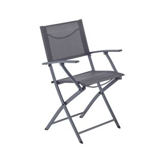 KOVINSKI STOL NATERIAL EMYS Z NASL. T.SIV ZLOŽLJIV