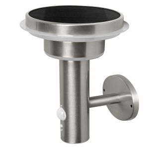 ENDURA SOLAR WALL 6W INOX 2X CIRCLE, IP44 ENDURA SOLAR WALL 6W INOX 2X CIRCLE, IP44