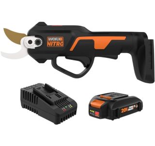 ENOROČNE BATERIJSKE ŠKARJE WORX WG330E 20 V ZA OBREZOVANJE VEJ ENOROČNE BATERIJSKE ŠKARJE WORX WG330E 20 V ZA OBREZOVANJE VEJ