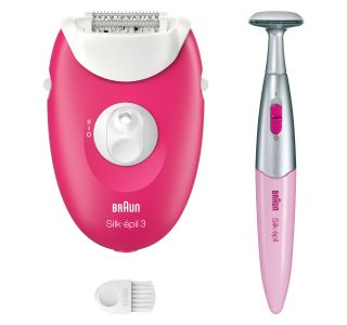 EPILATOR BRAUN SILK-EPIL 3-202