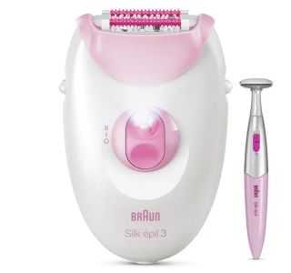 EPILATOR BRAUN SILK-EPIL 3-202 EPILATOR BRAUN SILK-EPIL 3-202