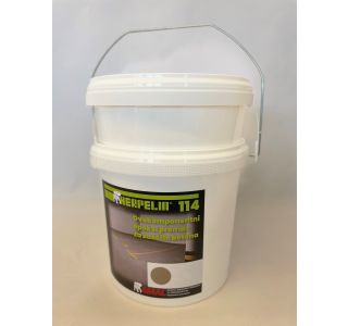 EPOKSIDNI PREMAZ AMAL HERPELIN 114 RAL 1019 5KG 2K - SIVO-BEŽ