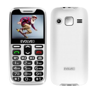 EVOLVEO EASYPHONE XR TELEFON NA TIPKE ZA STAREJŠE - BEL