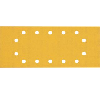 EXPERT C470 BRUSNI PAPIR S 14 LUKNJAMI ZA EKSCENTRIČNE BRUSILNIKE, 115 X 280 MM, G 240, 10 KOSOV