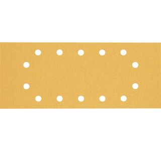 EXPERT C470 BRUSNI PAPIR S 14 LUKNJAMI ZA EKSCENTRIČNE BRUSILNIKE, 115 X 280 MM, G 80, 10 KOSOV