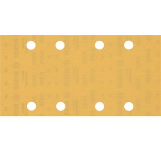 EXPERT C470 BRUSNI PAPIR Z 8 LUKNJAMI ZA EKSCENTRIČNE BRUSILNIKE, 93 X 186 MM, G 400, 10 KOSOV EXPERT C470 BRUSNI PAPIR Z 8 LUKNJAMI ZA EKSCENTRIČNE BRUSILNIKE, 93 X 186 MM, G 400, 10 KOSOV
