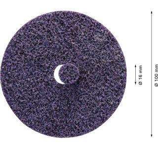 EXPERT N477 SCM PLOŠČA ZA KOTNE BRUSILNIKE, 100 X 16 MM, ZELO GROBA