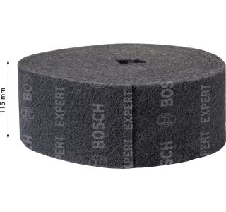 EXPERT N880 BLAZINICA IZ FLISA ZA ROČNO BRUŠENJE, 115 MM X 10 M, ULTRA FINE S EXPERT N880 BLAZINICA IZ FLISA ZA ROČNO BRUŠENJE, 115 MM X 10 M, ULTRA FINE S