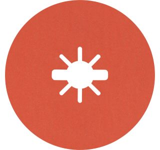 EXPERT R782 PRISMA CERAMIC X-LOCK VLAKNENA KERAMIČNA PLOŠČA, 125 MM, 22,23 MM, G 120