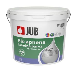 FASADNA BARVA JUB BIO APNENA BELA 18 L FASADNA BARVA JUB BIO APNENA BELA 18 L