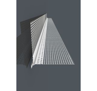 ODKAPNI PROFIL Z MREŽICO 10X10  KOS=2.5M