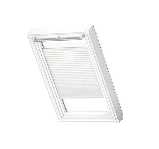 SENČILO ZA STREŠNO OKNO VELUX FHL FK06 1016S PLISE, BELA
