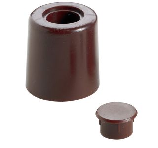 BLAŽILEC ZA VRATA HETTICH DIY, FI 26,5X29, RJAV, V ZAVOJU STA 2 KOSA