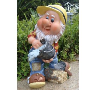 FIGURA, OKRASNA PALČEK GASILEC VIŠ 36 CM FIGURA, OKRASNA PALČEK GASILEC VIŠ 36 CM