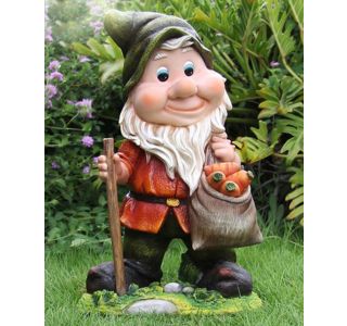 FIGURA, OKRASNA PALČEK S KORENJEM VIŠ. 41 CM