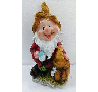 FIGURA, OKRASNA PALČEK S SODOM VIŠ. 27 CM FIGURA, OKRASNA PALČEK S SODOM VIŠ. 27 CM