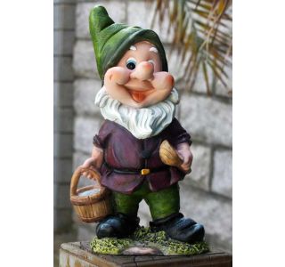 FIGURA, OKRASNA PALČEK Z VEDROM VIŠ.25 CM