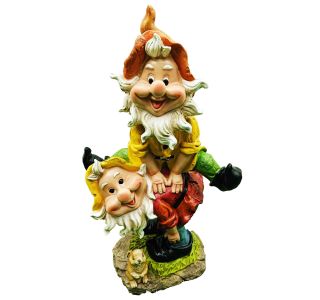 FIGURA, OKRASNA PALČKA SE PRESKAKUJETA VIŠ.36 CM