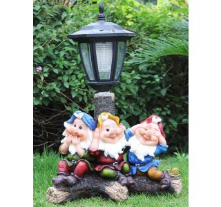 FIGURA, OKRASNA PALČKI POD SVETILKO VIŠ.47 CM