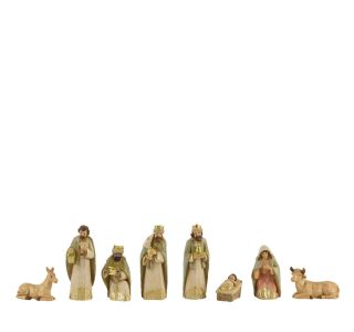 FIGURA ZA JASLICE DECORIS JASLIČNI SET 8 KOS 3.5X3X49 CM FIGURA ZA JASLICE DECORIS JASLIČNI SET 8 KOS 3.5X3X49 CM