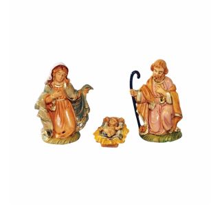 FIGURA ZA JASLICE EUROMARCHI DRUŽINA 10CM LUX FIGURA ZA JASLICE EUROMARCHI DRUŽINA 10CM LUX