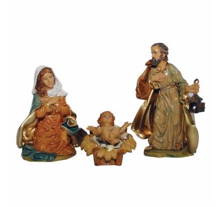 FIGURA ZA JASLICE EUROMARCHI DRUŽINA 20 CM FIGURA ZA JASLICE EUROMARCHI DRUŽINA 20 CM