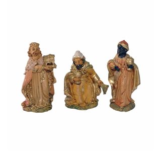 FIGURA ZA JASLICE EUROMARCHI KRALJI 10CM LUX FIGURA ZA JASLICE EUROMARCHI KRALJI 10CM LUX