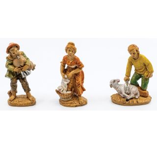 FIGURA ZA JASLICE EUROMARCHI PASTIRJI 10CM LUX TRIJE FIGURA ZA JASLICE EUROMARCHI PASTIRJI 10CM LUX TRIJE
