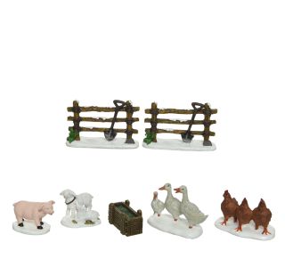FIGURA ZA JASLICE SET ŽIVALIC IN OGRAJA 7/1 FIGURA ZA JASLICE SET ŽIVALIC IN OGRAJA 7/1