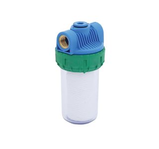 FILTER ZA VODO, ENOJNI EKOM MEHANSKI 25 MCR PRIKL. 12.7 MM, V=190 MM FILTER ZA VODO, ENOJNI EKOM MEHANSKI 25 MCR PRIKL. 12.7 MM, V=190 MM