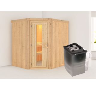 FINSKA SAVNA SIIRIN 1+9KW GRELEC NR KOTNI VHOD